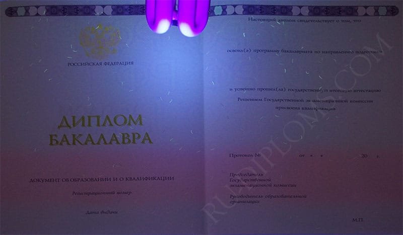 Диплом бакалавра 2014-2026 НОВОГО ОБРАЗЦА Москва